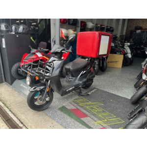 Kymco Carry 125, 2019, 58 per week, 18 months and NO deposit 