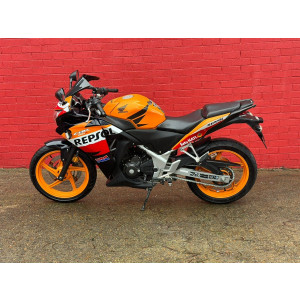 Honda CBR250R, 2012, 12 Months Registration, 10738km only, fully serviced, as New, $50 per week, NO DEPOSIT.