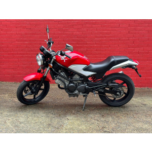 Honda VTR250, 11/2009, 40127km, 12 months registration, 30 days warranty, very clean. NO DEPOSIT, $51 per week, 18 months.