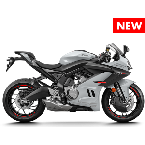 CFMOTO 675SR-R, NEW, inline three-cylinder engine, $116. per week for 30 months only.