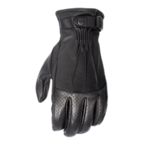 MotoDry - Custom Black Gloves