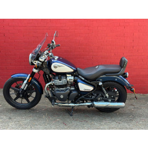 Royal Enfield Super Meteor 650, 1600km only, as new, $99 per week for 30 months only.