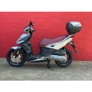 Kymco Agility 16+ 200i, Silver, 12/2022, purchased in 2023, Under factory warranty, 9088km only, 12 months registration $88 per week, 12 months, $0 DEPOSIT, INTEREST FREE.
