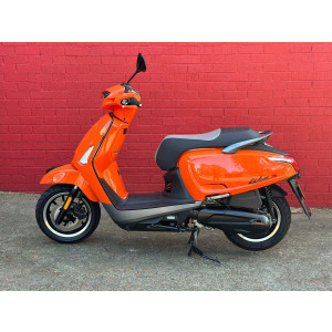 Kymco Like 150S, 2023, Under factory warranty, 1609km only, long rego, $62 per week, 24 months, $0 DEPOSIT.