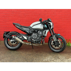 CFMOTO CLX-700 sport, 2022, 3058km only, 12 months registration, Just done full service, 6 months dealer warranty, $70 per week, 30 months only, NO DEPOSIT.