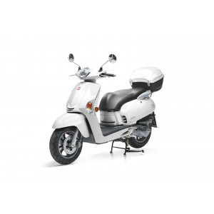 Kymco Like 125 NEW CBS braking