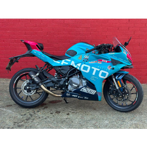 CFMOTO 300SR, 2023, limited edition, Full service history, under factory warranty, as new, $67 per week for 24 months, NO DEPOSIT.