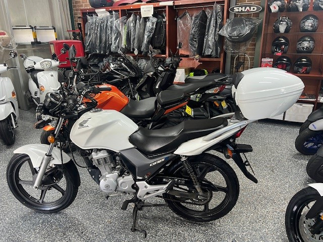 Honda cb 125 2012 cheap