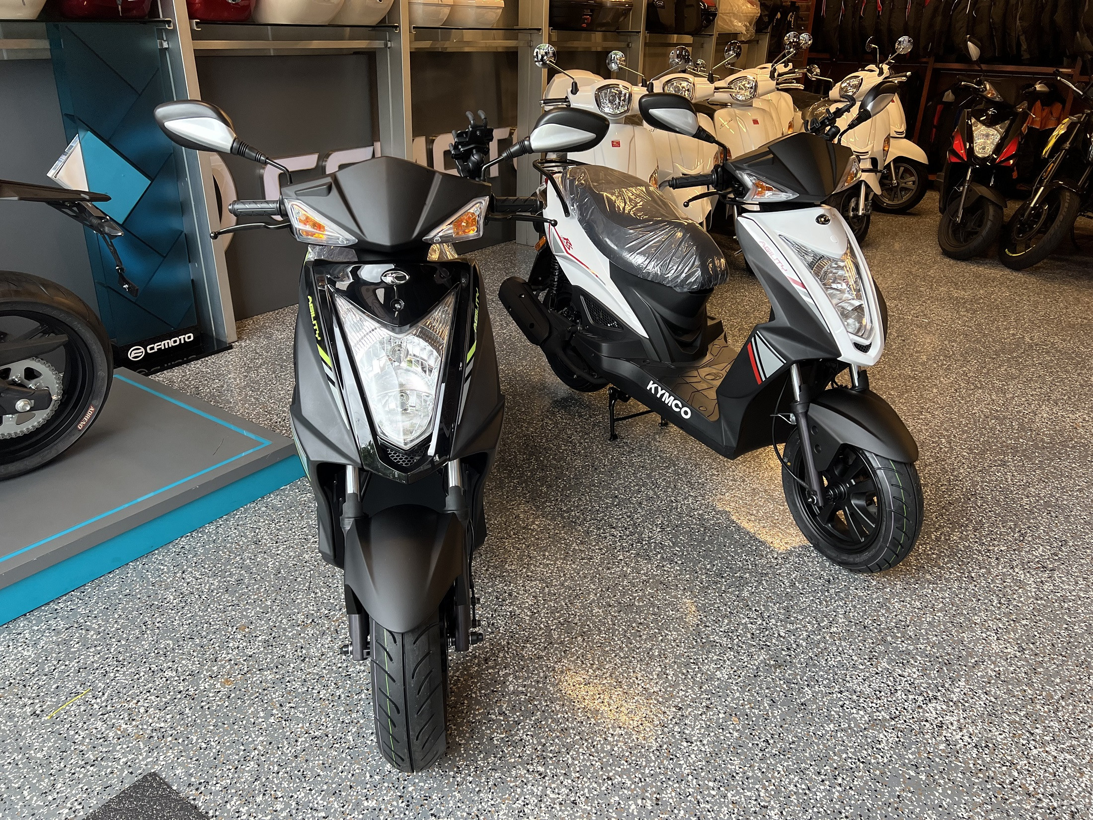 Kymco agility on sale rs 125