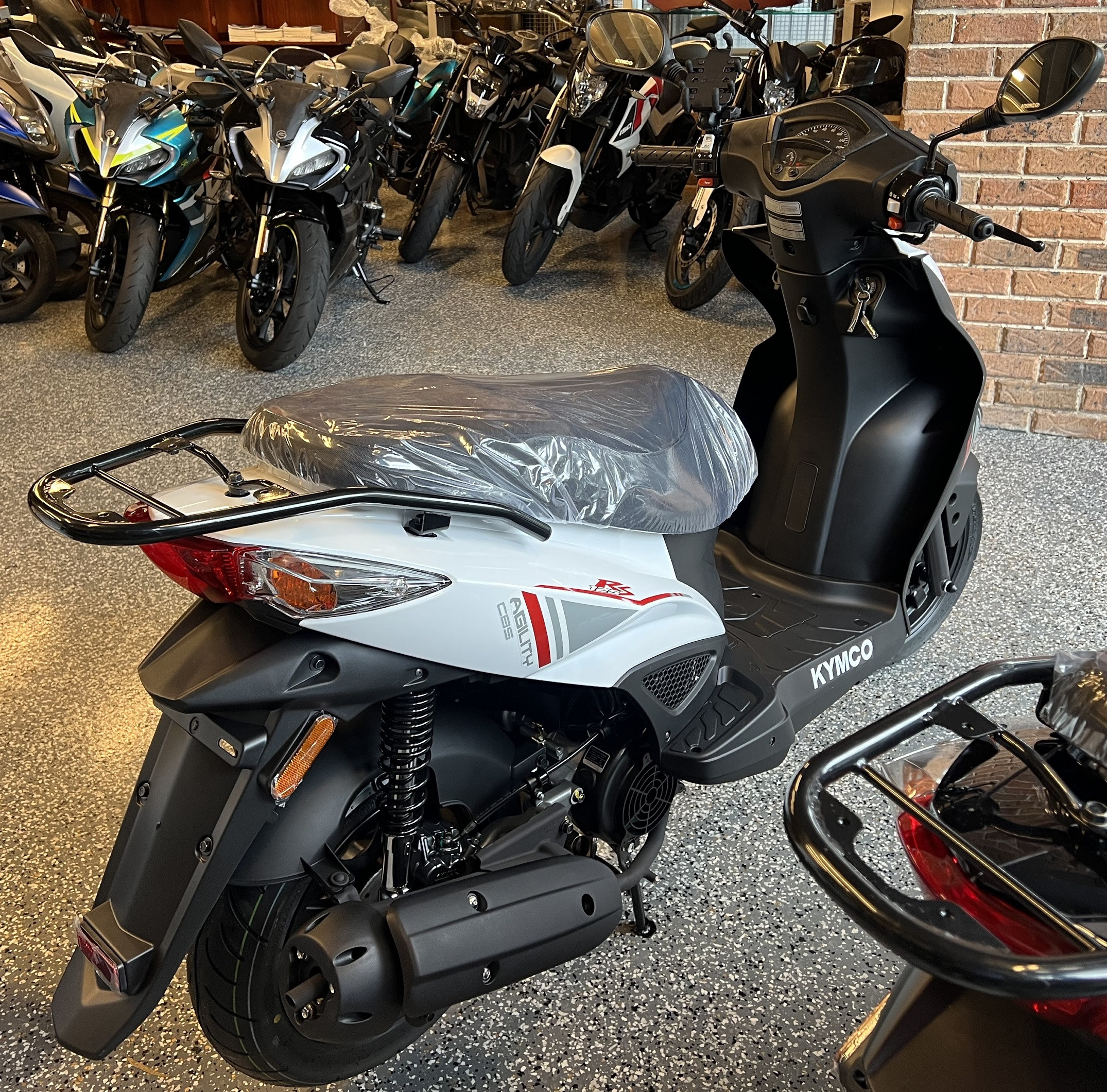 Kymco agility rs 125 price on sale