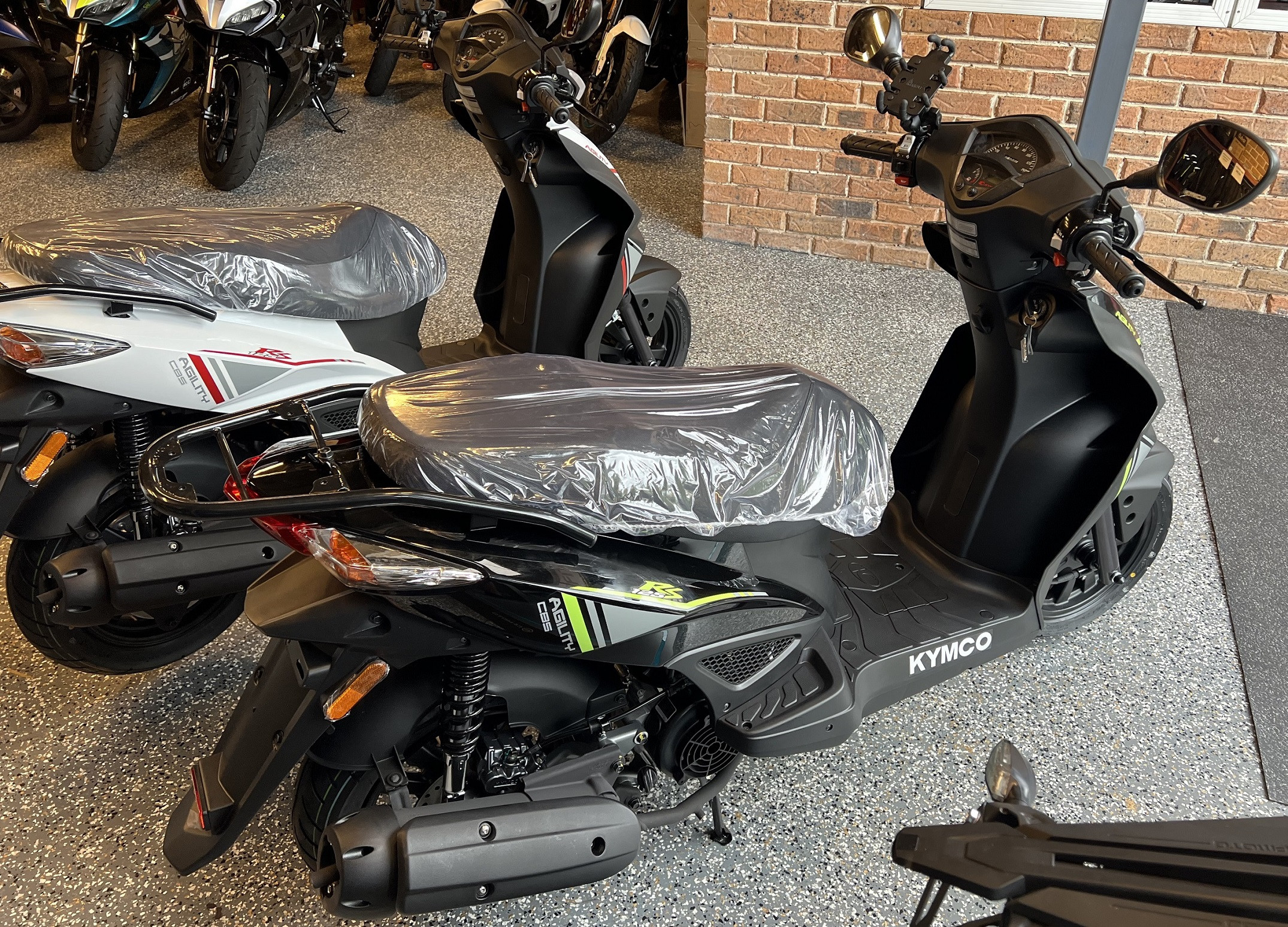 Kymco agility rs shop 125 price