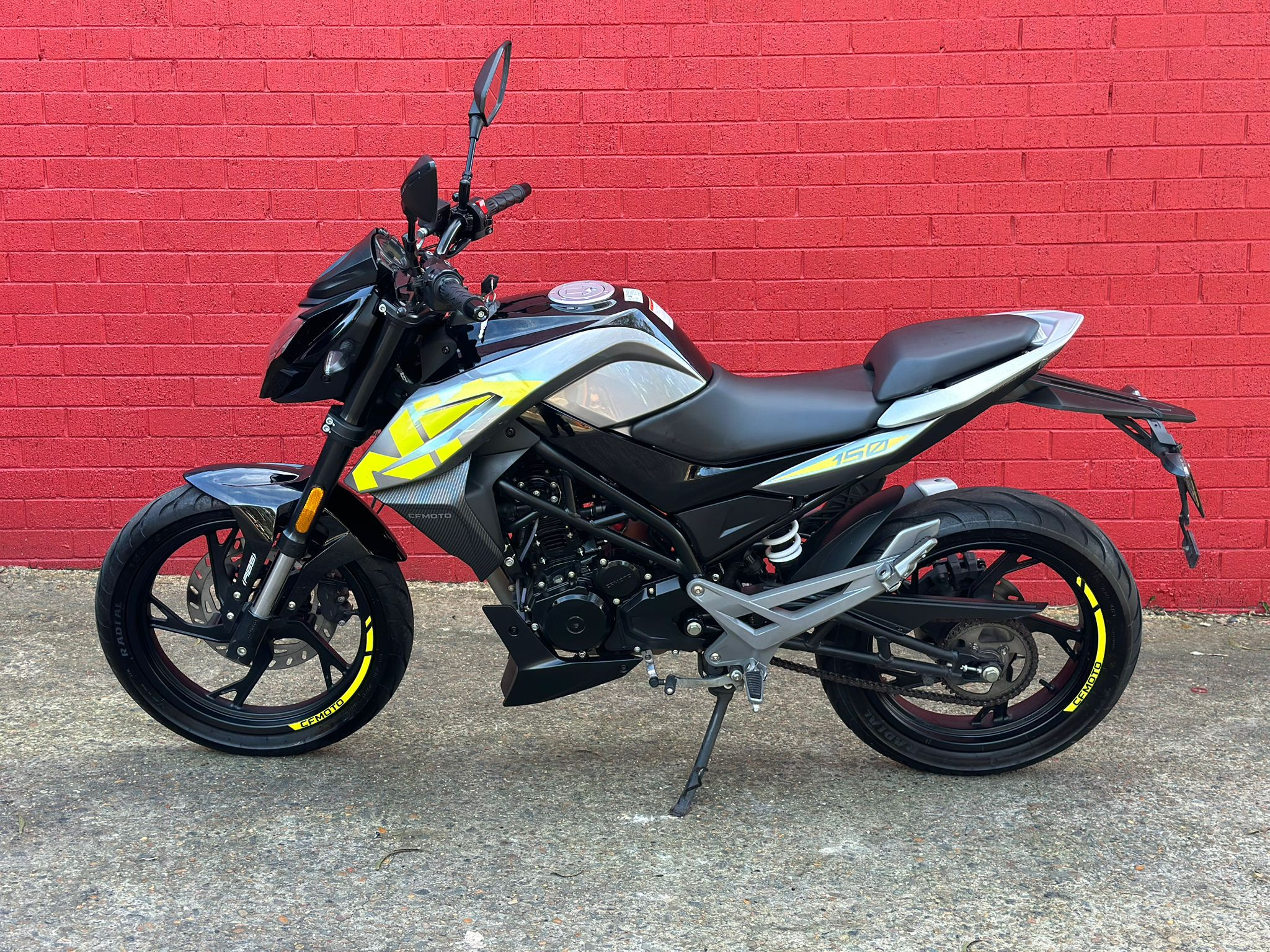 Cfmoto 150nk for sale new arrivals