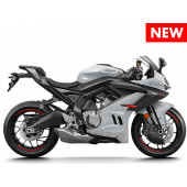 CFMOTO 675SR-R, NEW, inline three-cylinder engine, $116. per week for 30 months only.