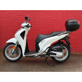 Honda SH150, 2019 model, Only 3600km travelled, Registered until 02/02/2026, 3 months dealer warranty, 66per week for 30 months and no deposit.
