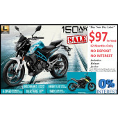 CFMOTO 150NK, NEW, ABS, Liquid cooled, 12 months rego, 3 years warranty