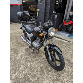 HONDA CB 125, 2018, Only 2433km traveled, fully serviced, 12 months registration, and 6 months warranty.