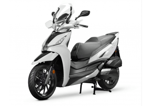 KYMCO Agility 16+ 300i 2022 model with ABS and Noodoe system