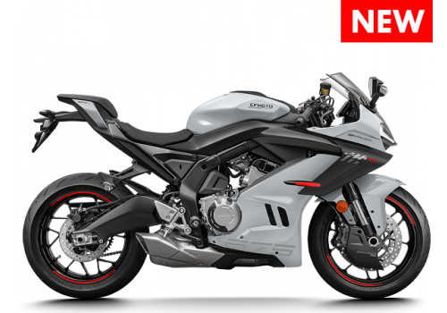 CFMOTO 675SR-R, NEW, inline three-cylinder engine, $116. per week for 30 months only.