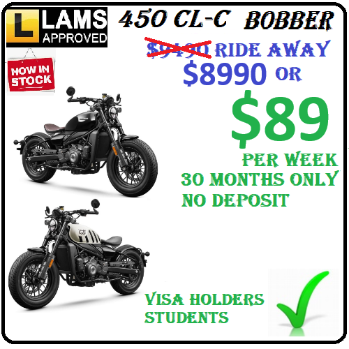 CFMOTO 450 CL-C Bobber