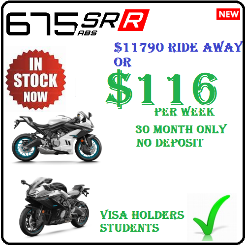 CFMOTO 675SRR