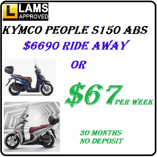 Kymco People S150 ABS