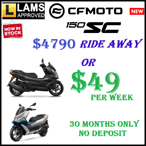 CFMOTO 150SC