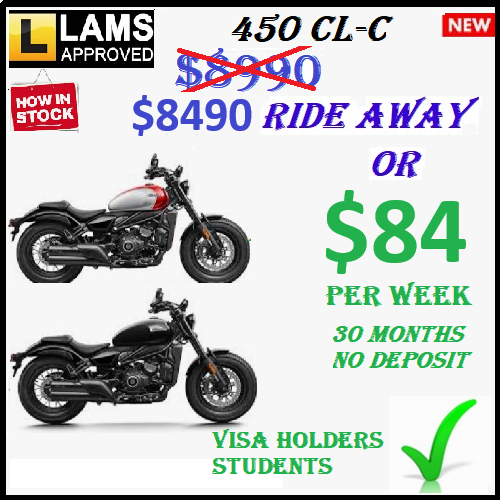 CFMOTO 450 CL-C