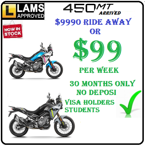 CFMOTO 450MT