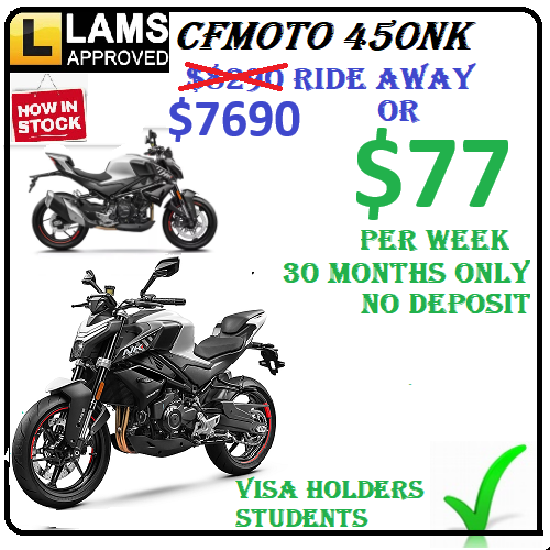 CFMOTO 450NK