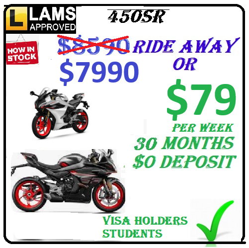 CFMOTO 450SR