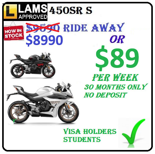 CFMOTO 450SRS