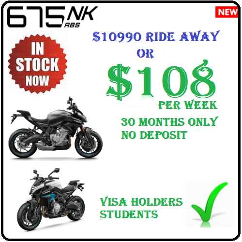 CFMOTO 675NK
