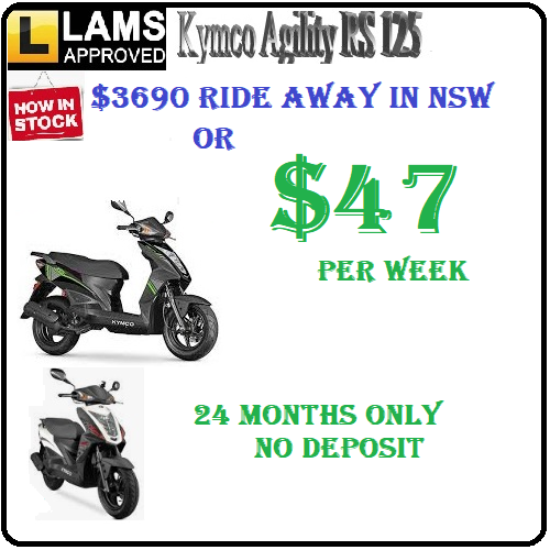 Kymco Agility RS 125