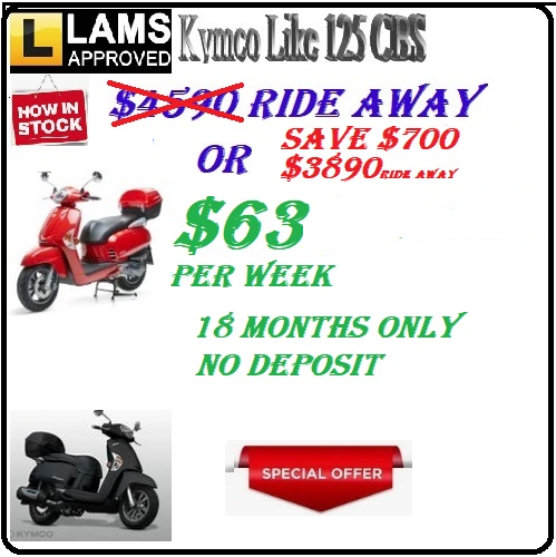 Kymco Like 125 CBS