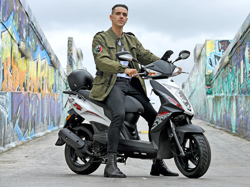 Kymco Agility RS 125 NEW – SCOOTERINO MOTORINO Kymco Agility RS 125 NEW – SCOOTERINO MOTORINO