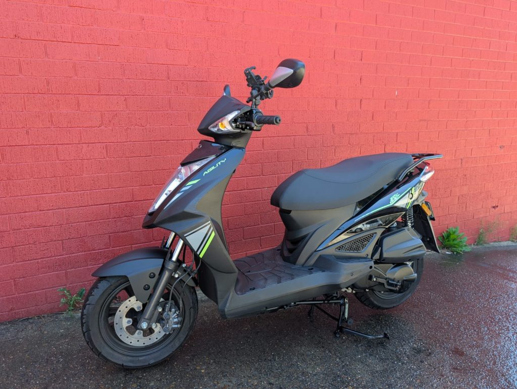 Kymco Agility RS 125, 2024, 2786km Only, 2 years factory warranty remaining. $38 per week for 24 months.