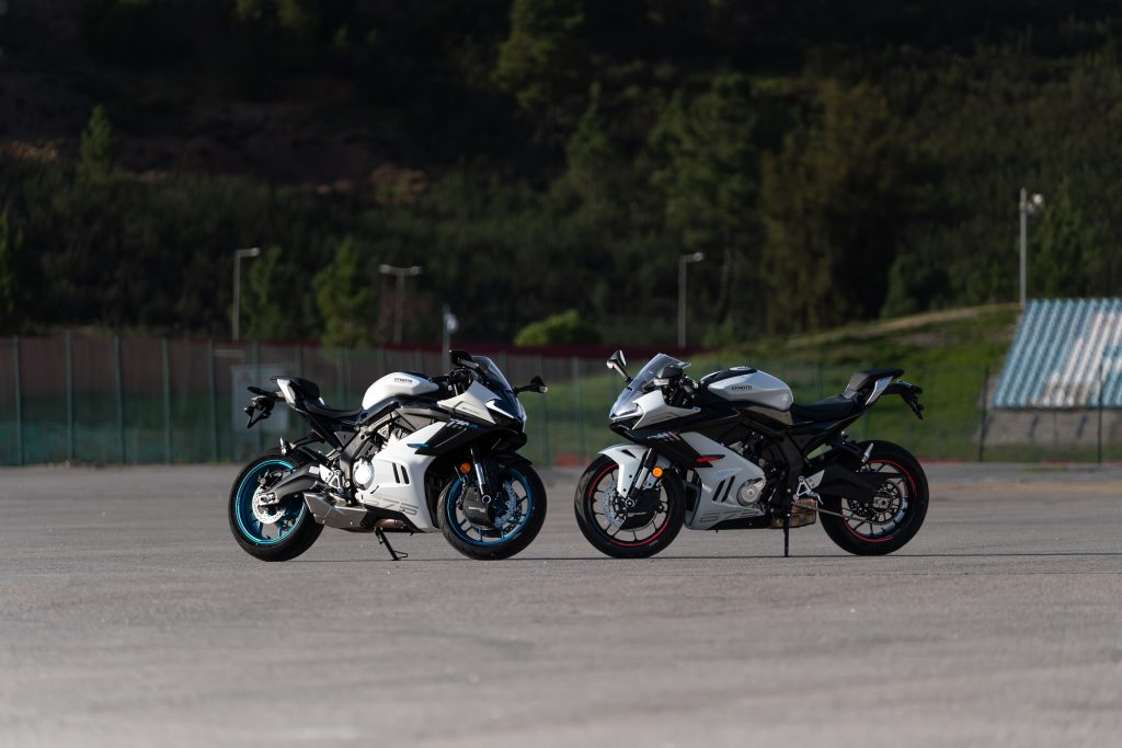 CFMOTO 675SRR, NEW, A NEW ERA OF PERFORMANCE.