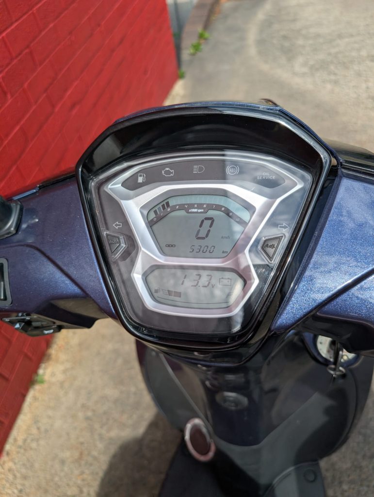 Kymco People 150S, 2023, rego 01/06/2026, 5300km only, full service history, under factory warranty, $46 per week- 30 months only.